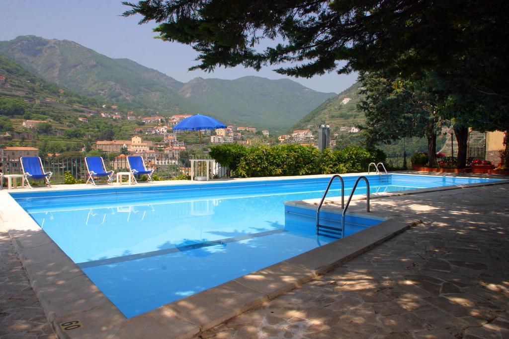Residence Le Villette Ravello Exterior photo